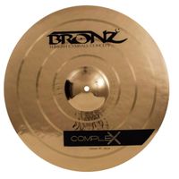 Foto do produto Prato 18 Bronz Complex Series Crash B20