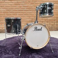 Foto do produto Bateria 16 Pearl Midtown Black Gold Sparkle USADO