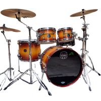 Foto do produto Bateria 22 Mapex Saturno Evolution Exotic Sunburst