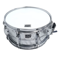 Foto do produto Caixa 12x6 Hardbeat Classic Piccolo Steel