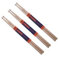 Foto do produto Kit de Baquetas 7A Williams Classic Hickory 3 Pares