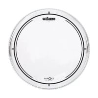 Foto do produto Pele 18 Williams Target Clear Filme Duplo Para Bumbo