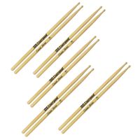 Foto do produto Kit de Baquetas 5A Liverpool Classic Series Marfim 5 Pares