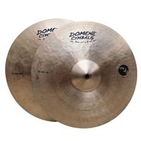 Foto do produto Prato 14 Domene Dante Hi-Hat Par