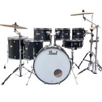 Foto do produto Bateria 22 Pearl Decade 8-10-12-14-16-22-14cx Com Ferragens
