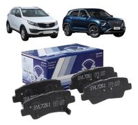 Foto do produto Pastilhas Freio Traseiras Syl 7261 P/ Tucson / Sportage 2017
