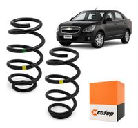 Foto do produto Mola Traseira Cobalt 1.4 1.8 2011 A 2020 Par
