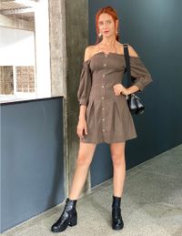 VESTIDO CURTO 055VIDAU