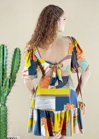 VESTIDO CURTO 067SERTA