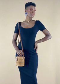 VESTIDO MIDI 089SERTA