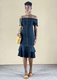VESTIDO MIDI 103SERTA