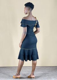 VESTIDO MIDI 103SERTA