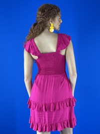 VESTIDO CURTO 004FLORC