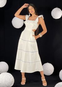 VESTIDO MIDI 182VEMSA