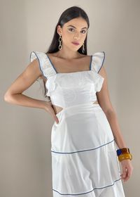 VESTIDO MIDI 182VEMSA