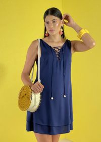VESTIDO CURTOI 206VEMSA