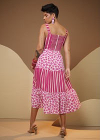 VESTIDO MIDI 046ALMAL