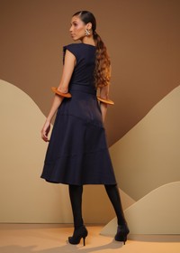 VESTIDO MIDI 029ALMAL