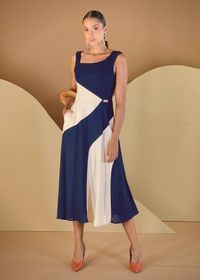 VESTIDO MIDI 168ALMAL
