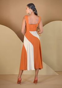 VESTIDO MIDI 168ALMAL