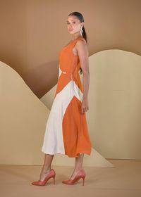 VESTIDO MIDI 168ALMAL