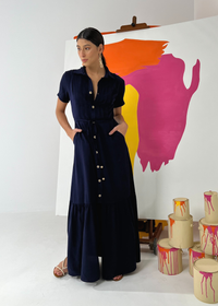 VESTIDO LONGO 049COLOR