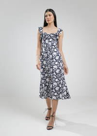 VESTIDO  MIDI 060COLOR