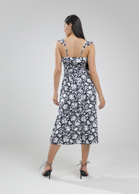 VESTIDO  MIDI 060COLOR