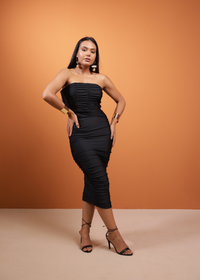 VESTIDO MIDI 214TOMDA