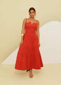 VESTIDO MIDI 279SOLDO