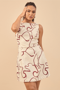VESTIDO CURTO 147ESSEN