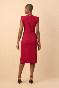 VESTIDO MIDI 198ESSEN