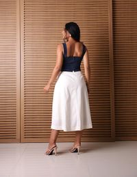 CONJUNTO SAIA MIDI 054BEIRA