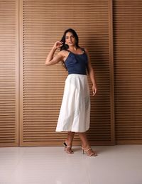 CONJUNTO SAIA MIDI 054BEIRA