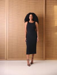 VESTIDO MIDI 073BEIRA