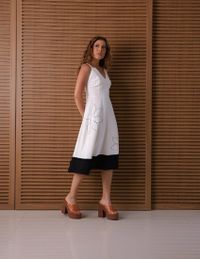 VESTIDO MIDI 001BEIRA