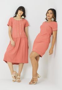 VESTIDO MIDI 003FLORE