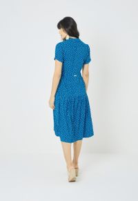 VESTIDO MIDI 005FLORE