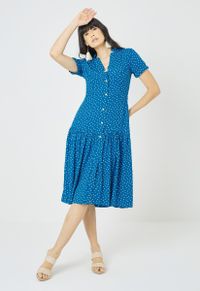VESTIDO MIDI 005FLORE