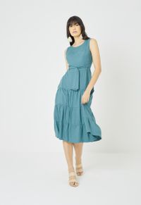 VESTIDO MIDI 011FLORE