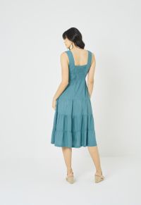 VESTIDO MIDI 011FLORE