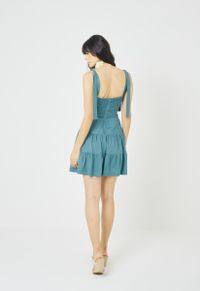 VESTIDO CURTO 021FLORE