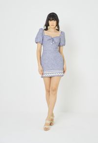 VESTIDO CURTO 032FLORE