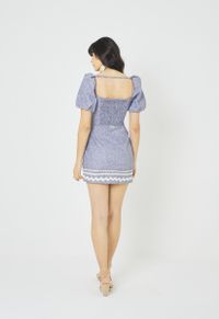 VESTIDO CURTO 032FLORE