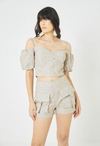 CONJUNTO SHORT 025FLORE