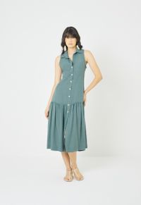 VESTIDO MIDI 007FLORE