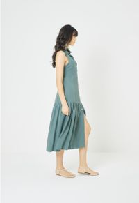 VESTIDO MIDI 007FLORE