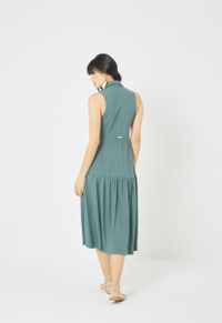 VESTIDO MIDI 007FLORE