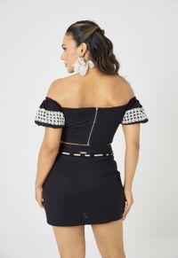 CONJUNTO SAIA CURTA 040FLORE -