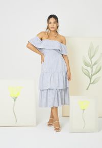 VESTIDO MIDI 074FLORE